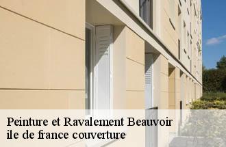 Peinture et Ravalement  beauvoir-77390 ile de france couverture