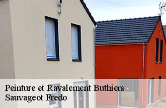 Peinture et Ravalement  buthiers-77760 Sauvageot Fredo