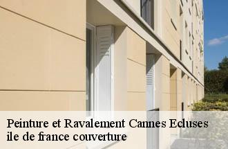 Peinture et Ravalement  cannes-ecluses-77130 ile de france couverture