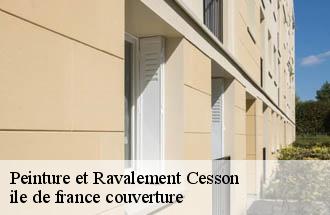 Peinture et Ravalement  cesson-77240 ile de france couverture