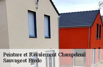 Peinture et Ravalement  champdeuil-77390 Sauvageot Fredo