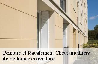 Peinture et Ravalement  chevrainvilliers-77760 ile de france couverture