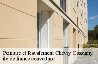 Peinture et Ravalement  chevry-cossigny-77173 ile de france couverture