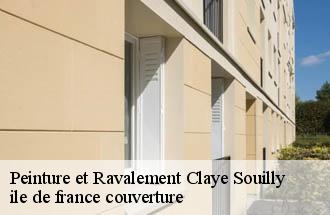 Peinture et Ravalement  claye-souilly-77410 ile de france couverture