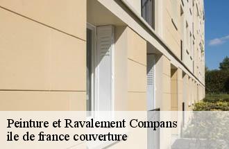 Peinture et Ravalement  compans-77290 ile de france couverture