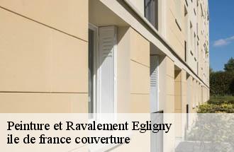 Peinture et Ravalement  egligny-77126 ile de france couverture