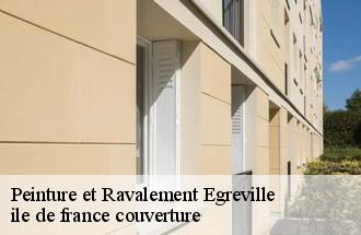 Peinture et Ravalement  egreville-77620 ile de france couverture