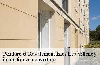 Peinture et Ravalement  isles-les-villenoy-77450 ile de france couverture