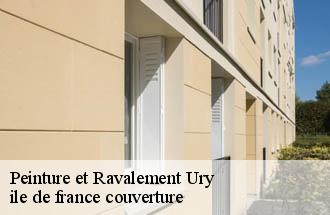 Peinture et Ravalement  ury-77760 ile de france couverture